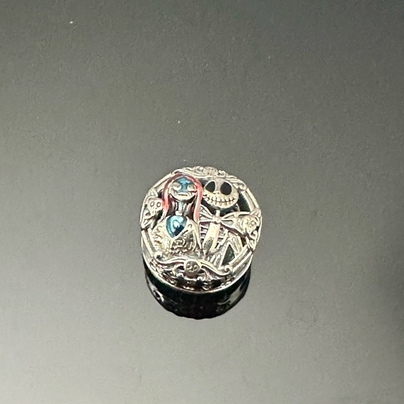 Pandora Nightmare Before Christmas True Love Never Dies 925 Ale Charm #111 - Picture 1 of 6